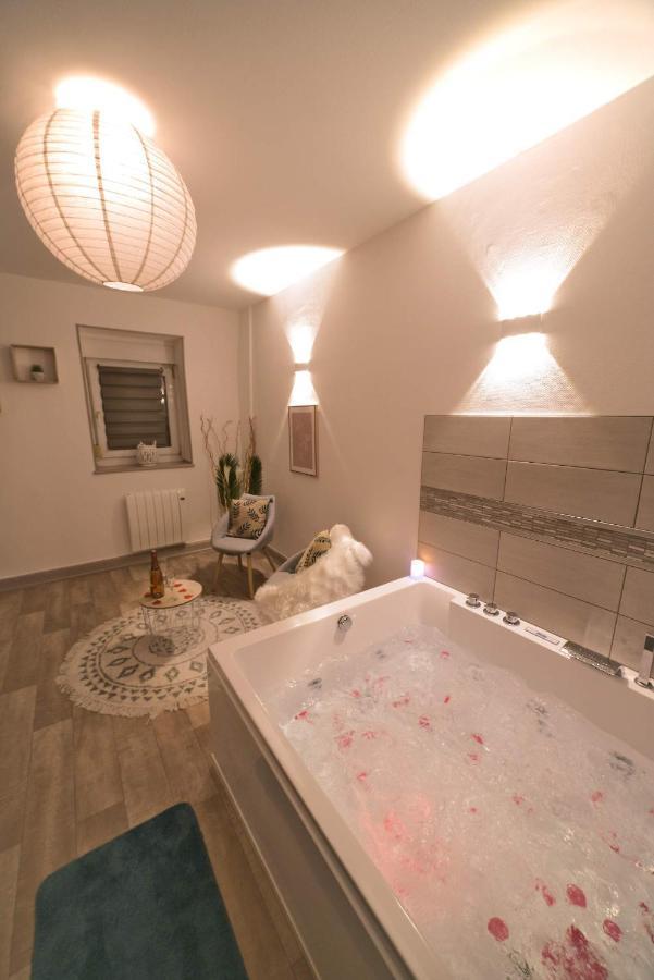 Cotton#Spa#Jacuzzi#Mulhouse Dış mekan fotoğraf