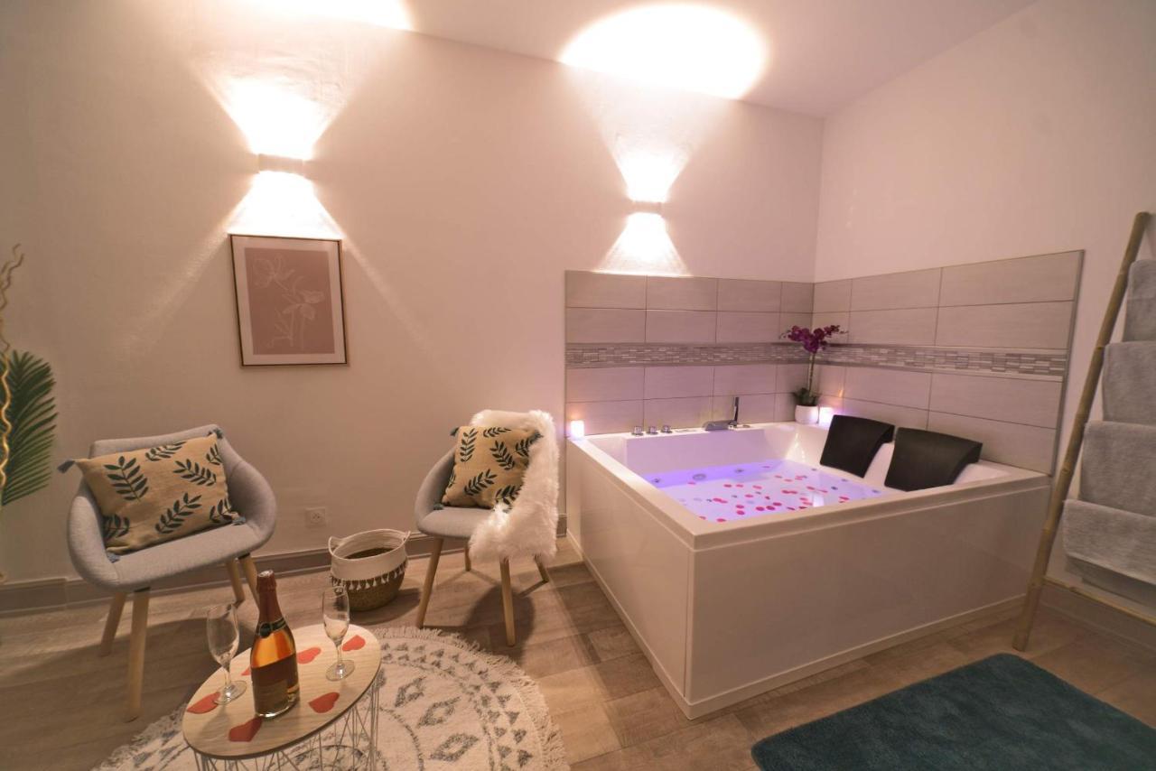 Cotton#Spa#Jacuzzi#Mulhouse Dış mekan fotoğraf